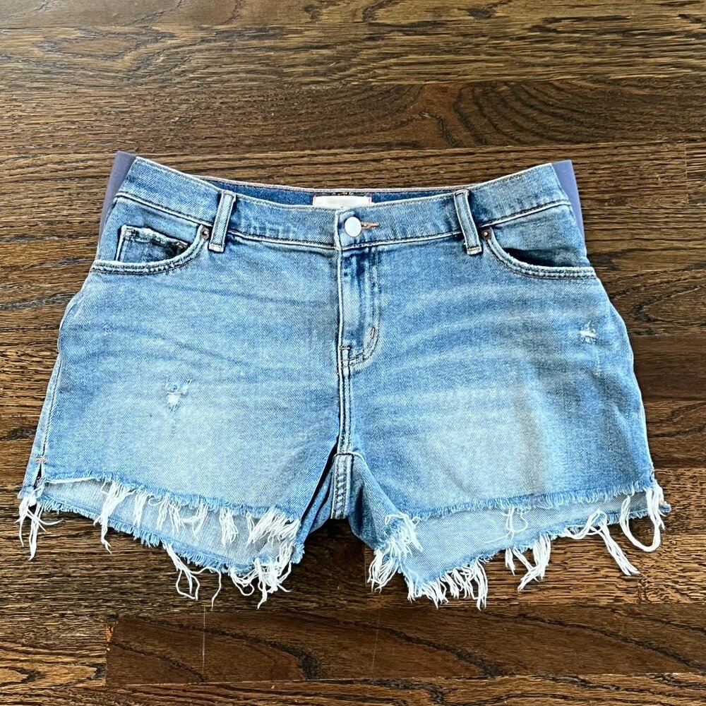 Hatch The Cut Off Maternity Short, Size 28